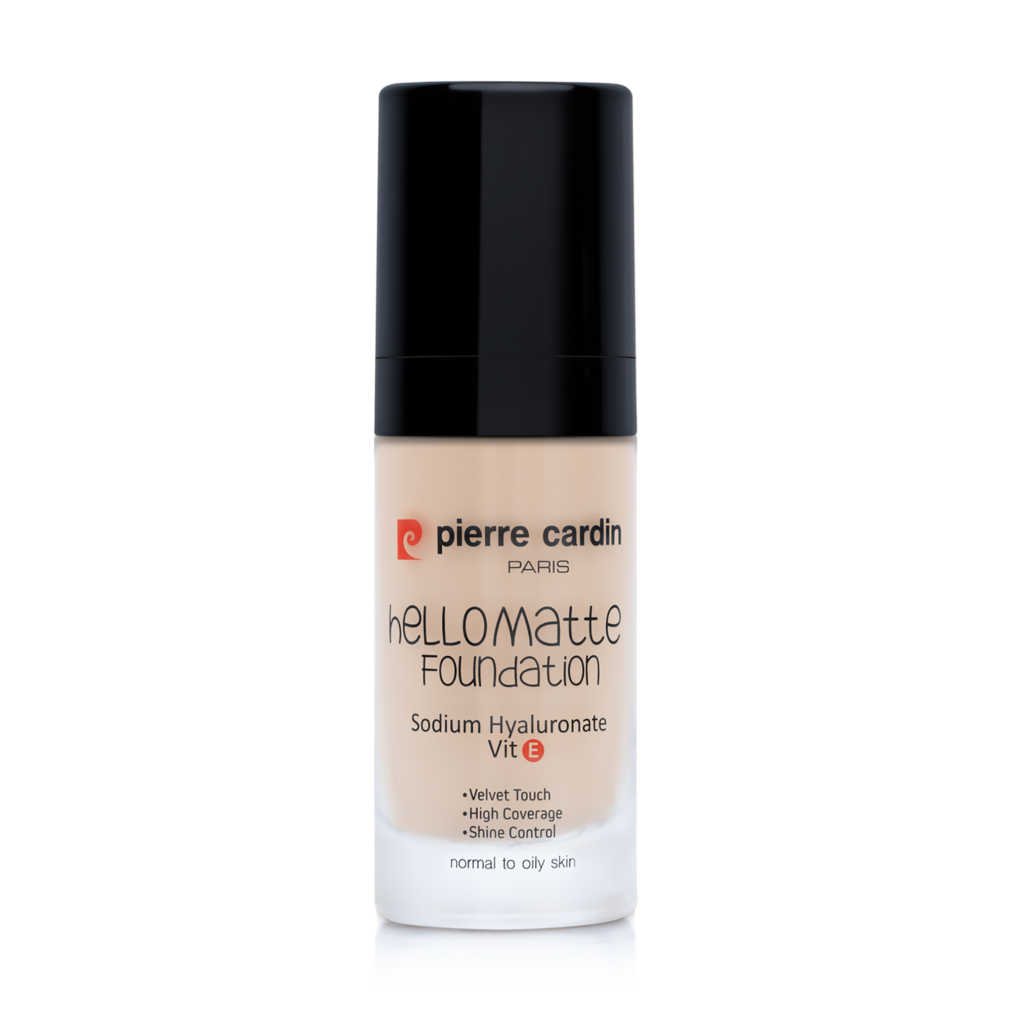 Тональна основа для обличчя Pierre Cardin Hello Matte Foundation 306 Fair, 30 мл